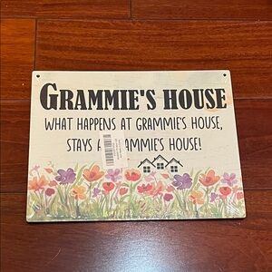 Grammie's House Sign new